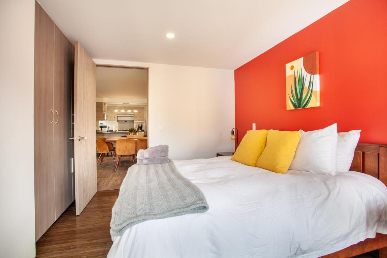 Moderno Mexicano 3Br/2Ba 200Mbps México DF Exterior foto