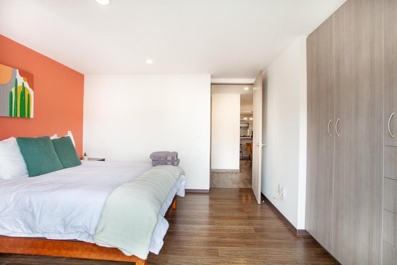 Moderno Mexicano 3Br/2Ba 200Mbps México DF Exterior foto