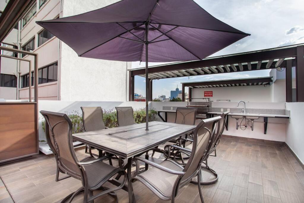 Moderno Mexicano 3Br/2Ba 200Mbps México DF Exterior foto