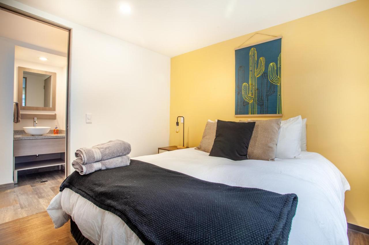 Moderno Mexicano 3Br/2Ba 200Mbps México DF Exterior foto
